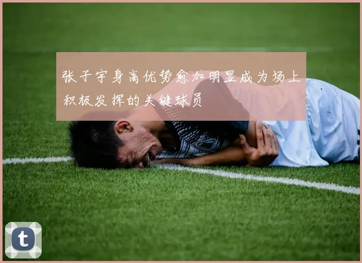 张子宇身高优势愈加明显成为场上积极发挥的关键球员